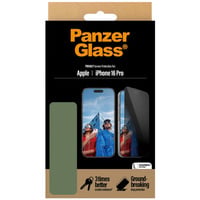 Privacy Displayschutz Ultra-Wide Fit, Schutzfolie transparent, iPhone 16 Pro