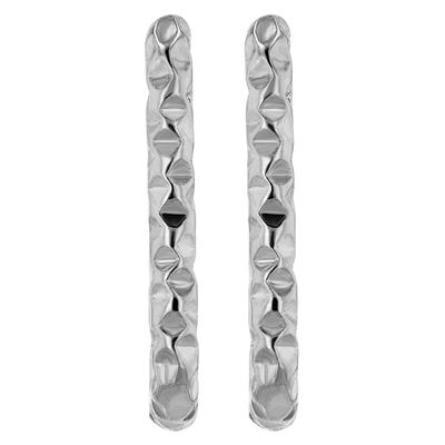 Paar Ohrhänger ADELIA´S "Ohrringe aus Edelstahl", Damen, Gr. Damen, Edelstahl, silber, Ohrringe, Perfekt als Geschenk für besondere Menschen