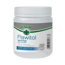 DR SEIDEL FLAWITOL für ausgewachsene Hunde 200 Tabletten