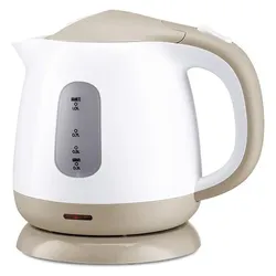 Maestro Electric kettle MR-012, white and beige, Wasserkocher, Weiss, Beige