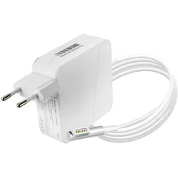 Avizar 60W MagSafe 1 Netzteil MacBook A1181 (60 W), Notebook Netzteil, Weiss