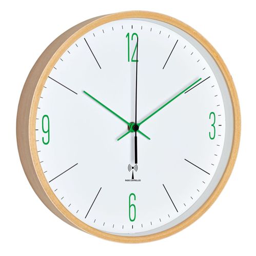 TFA 60.3524.04 mit grünen Ziffern und Zeiger