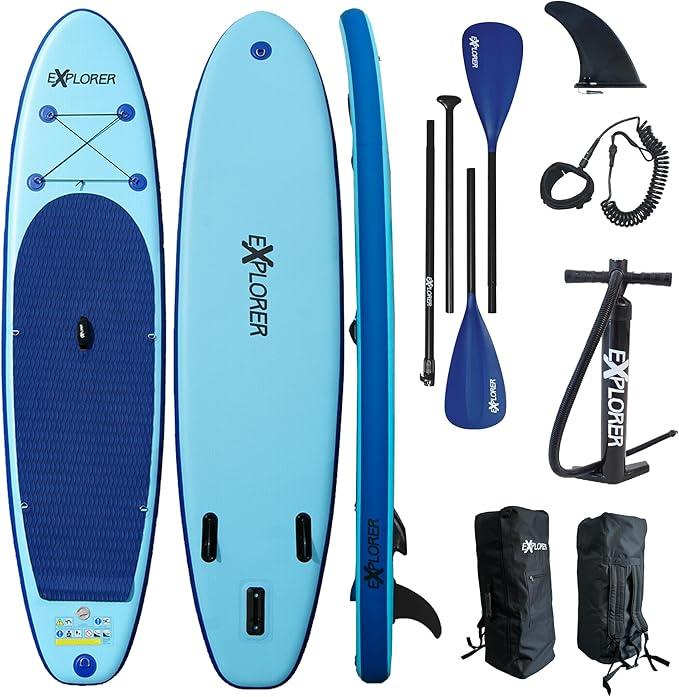 Board Stand Up Paddle Surfboard aufblasbar Stand Up Paddling ISUP ALF2 320 cm