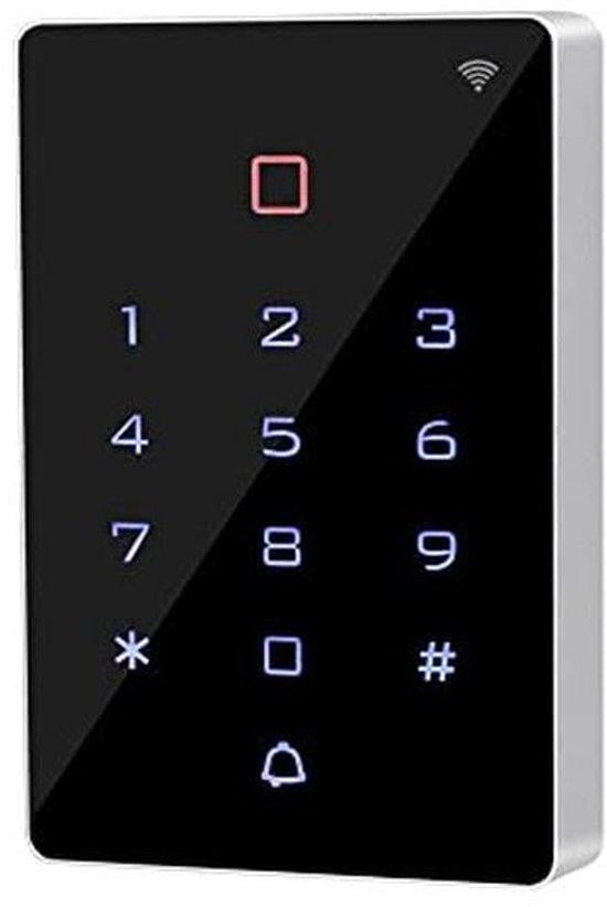 Standalone WIFI Toegangscontrole Toetsenbord met RFID en Waterdichte Deur Opener