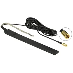 DELOCK 12411 - Antenne DAB+ SMB Stecker, Klebemontage