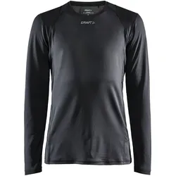 CRAFT ADV Essence langarm Trainingsshirt Herren 999000 - black S
