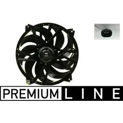 Lüfter Motorkühlung MAHLE CFF 288 000P für Citroën Peugeot DS C4 II Ds4 307