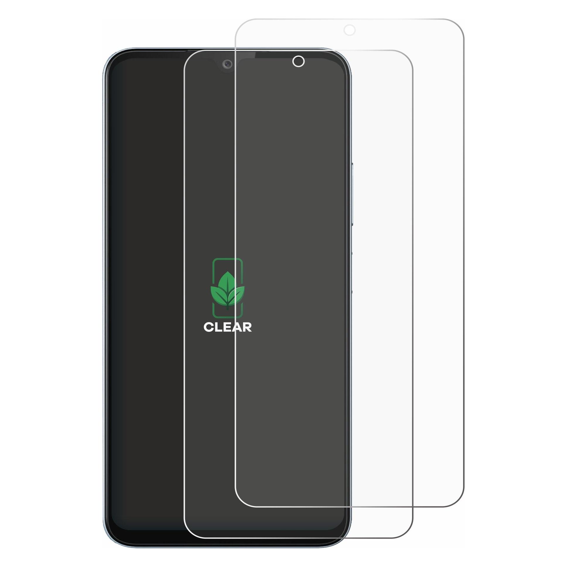 ScreenLeaf Schutzfolie für Fossibot S5 Displayschutz Display Schutz Folie Klar Transparent (6163357)