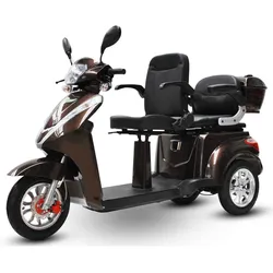 ECO ENGEL 503, Dreirad Roller Senioremobil 25 km/h, Braun