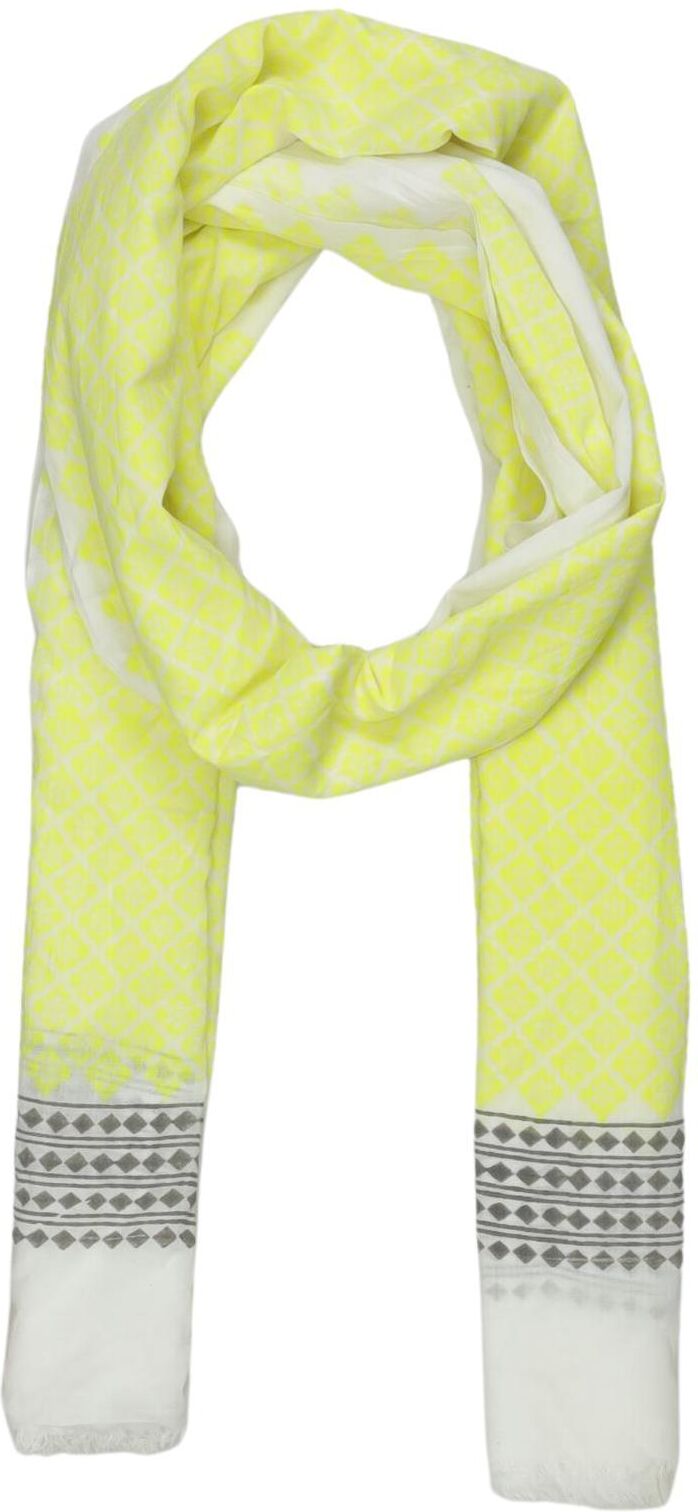 Becksondergaard Damen Schal oder Tuch, Neon, Baumwolle - Second Hand