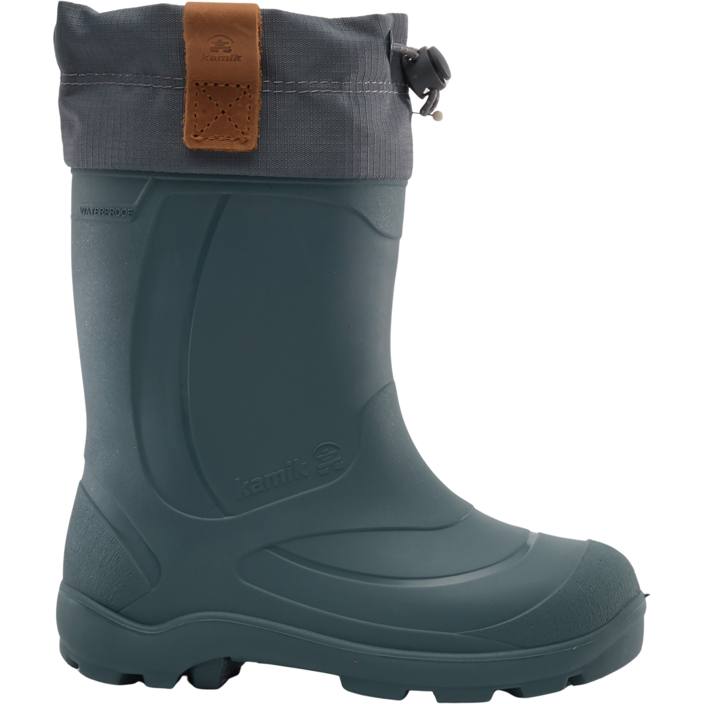 Kamik Tundra JR Gummistiefel Kinder Winterschuhe & Winterstiefel blau Größe 38 Lifestyle Wasserdicht