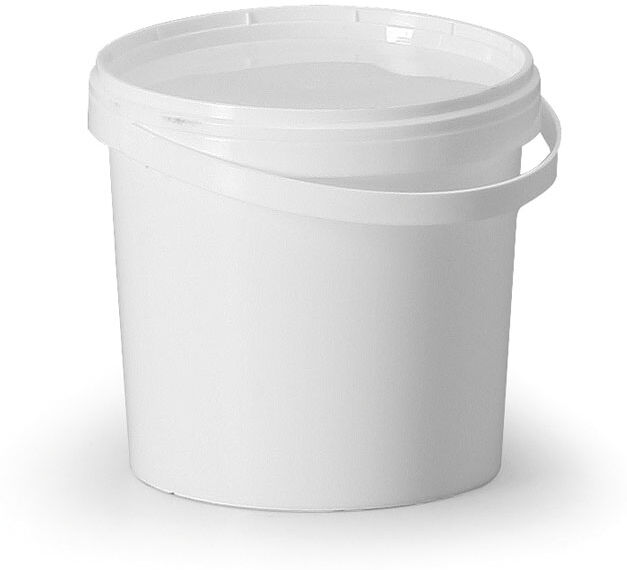 B2B Partner Plastový kbelík s víkem Standard 1 L