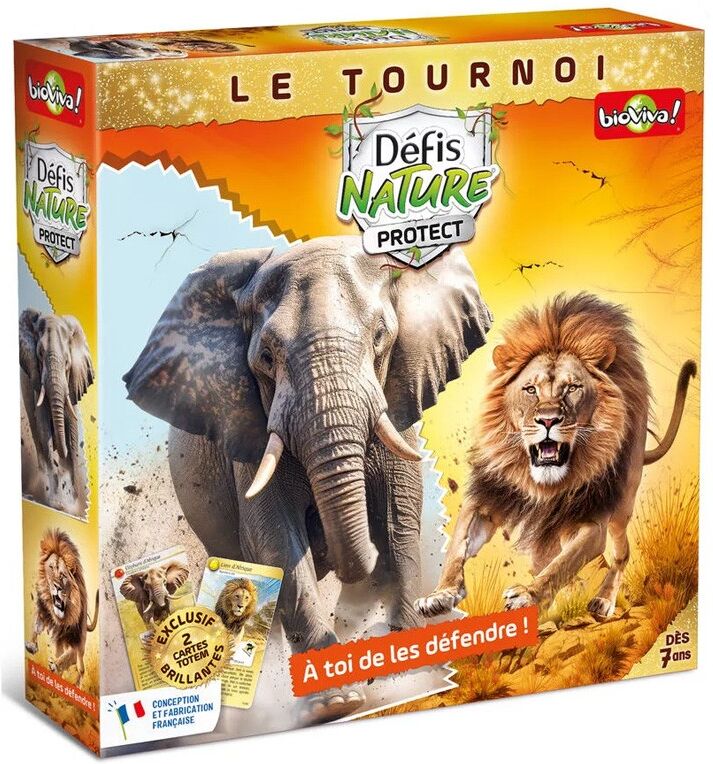 Bioviva Editions Le Tournoi Défis Nature Protect