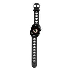 Decoded Decoded Silicone Ares O Strap for Apple Armbandschlaufe Schwarz D26AWS42ABS1BK
