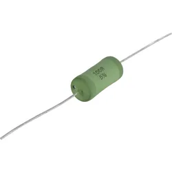 VIT POS100JT-52 - Widerstand, Metalloxyd, 220 Ohm, axial, 1 W, 5%