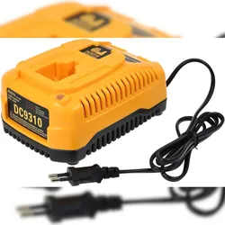 Powery Ladegerät kompatibel mit, ersetzt DEWALT Typ DE9116