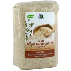 Avitale GANZE FLOHSAMENSCHALEN INDISCH 500 g