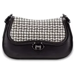 Hispanitas für Damen. BI254150 Raketentasche schwarz (OSFA), Lässig, Polyurethan