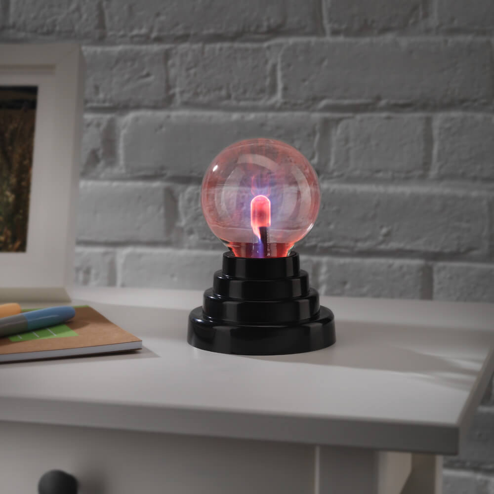 Mini Plasma Ball Lamp