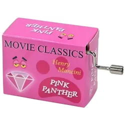 Fridolin Spieluhr - Pink Panther