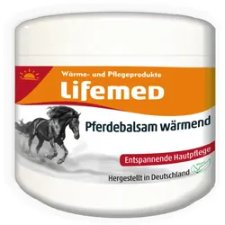 Lifemed Pferdebalsam wärmend 500 ml 12 Stück