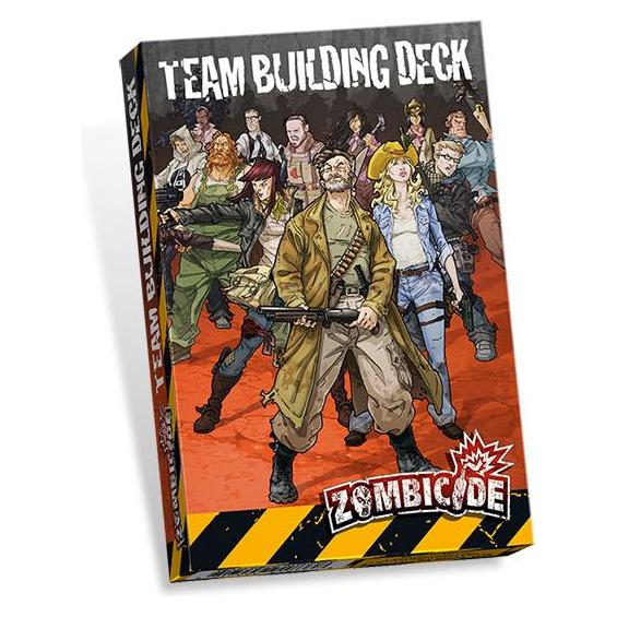 Asmodée Zombicide Team Building Deck (Englisch, 1 - 12 Spieler) (901833)
