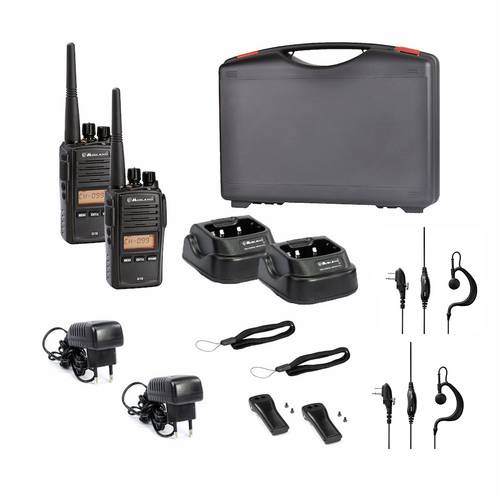 Midland G18 Pro NC 2er Koffer C1145.S5 PMR-Funkgerät 2er Set