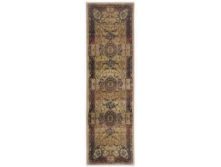 Theko Gabiro 856 Klassischer Orientteppich strapazierfähig und sehr robust in der Farbe Beige, Maße: 68cm x 235cm, 300032