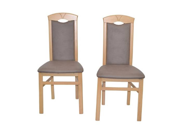 moebel-direkt-online Esszimmerstuhl Massivholzstuhl (2Stück), Esszimmerstühle im 2er-Set (2tlg. Set)