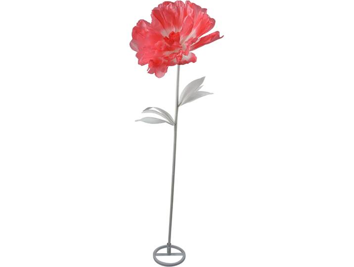 Dekofigur AM DESIGN Mohnblüte aus Papier , orange (koralle), B:30cm H:150cm T:30cm, Papier, Dekofiguren, Dekofigur, handgefertigte Osterdekoration