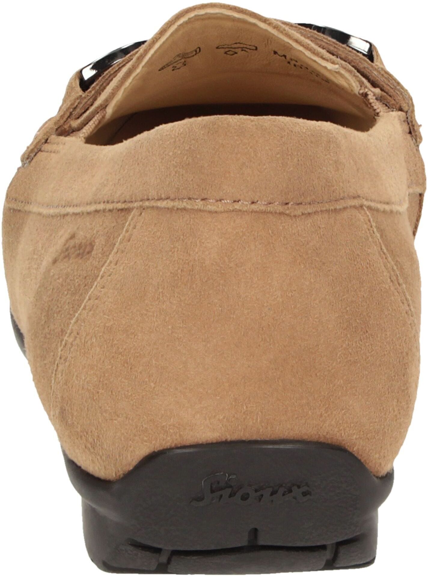 Slipper SIOUX "Cortizia-738-H", Damen, Gr. 39.5 (UK 6), beige, Schuhe Slipper