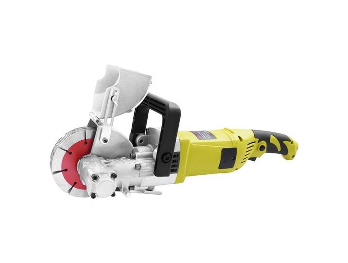 Machine électrique de découpe de rainure de chasseur de mur de 4000W Machine de découpe de béton d'acier 220V