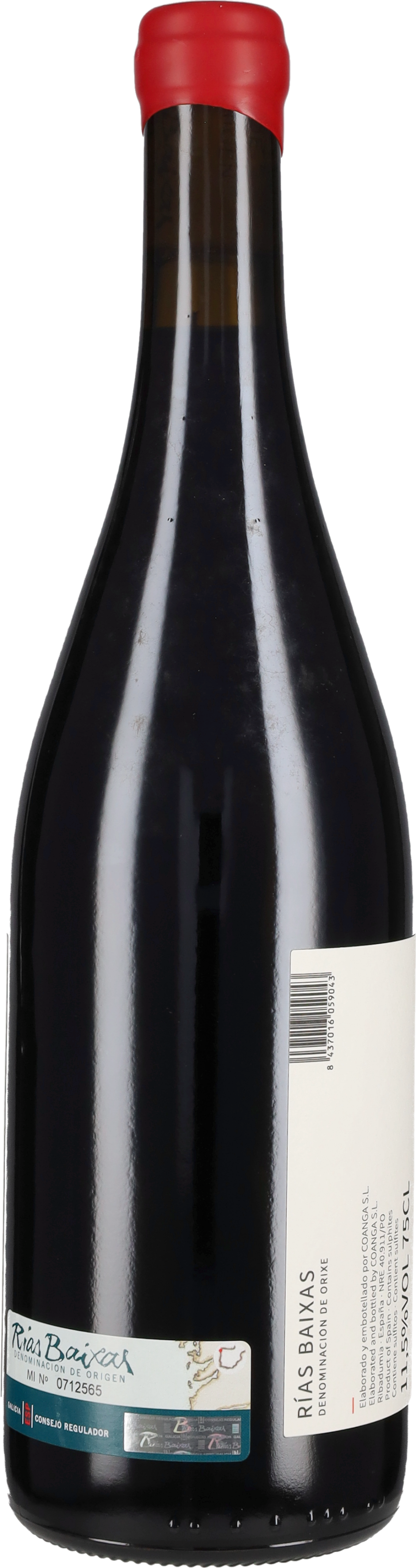 Monte Pío Caiño Tinto 'Mala Besta' Monte Pio 2021
