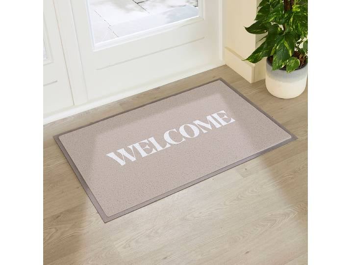 Paillasson DMW-WELCOME-9060 60 x 1 x 90cm Beige
