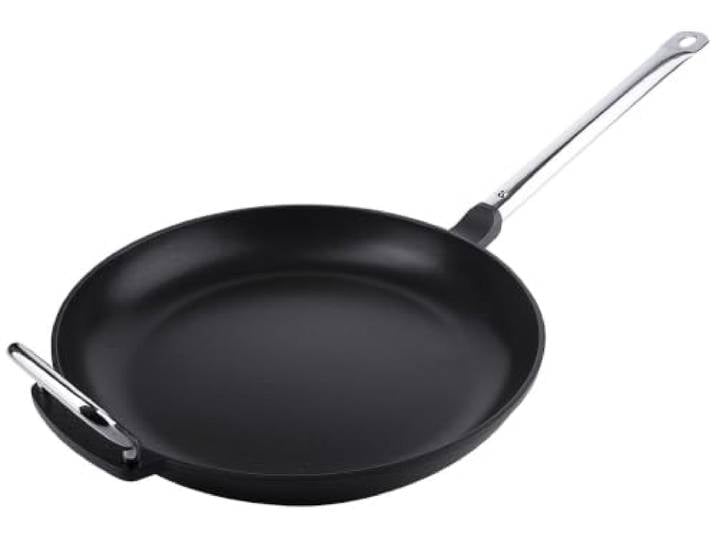 Aluminiumguss-Pfanne 36 cm