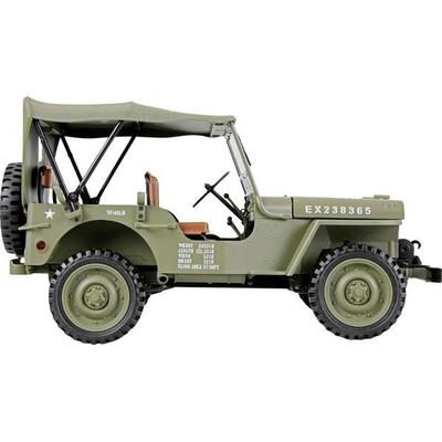 Amewi Jeep Willys MB Scale Crawler Brushed 1:14 RC Modellauto Elektro Crawler Allradantrieb (4WD)