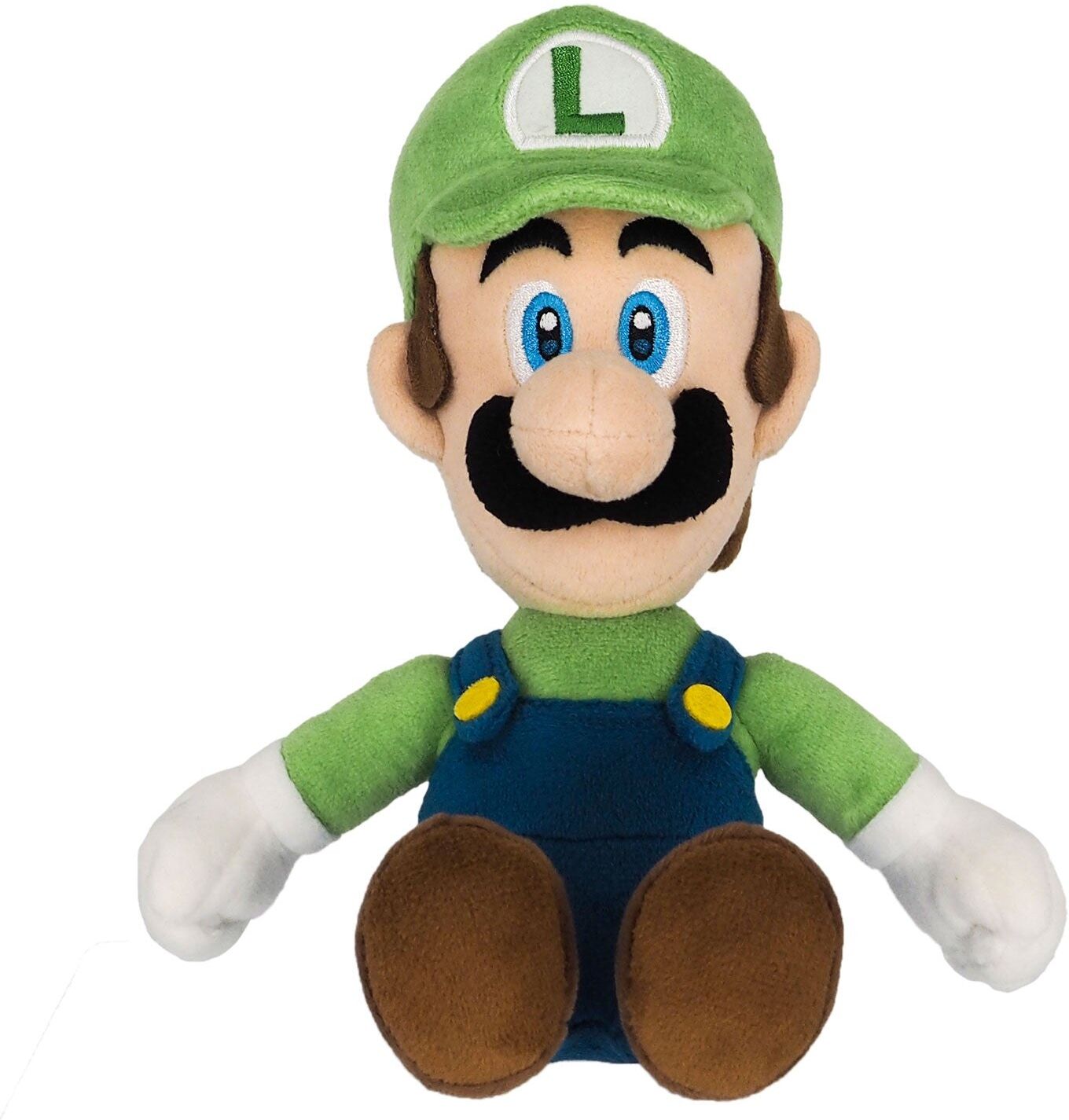 San-ei Nintendo Super Mario Luigi Plush Small