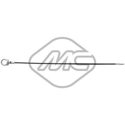 METALCAUCHO Ölpeilstab 39164 für Opel