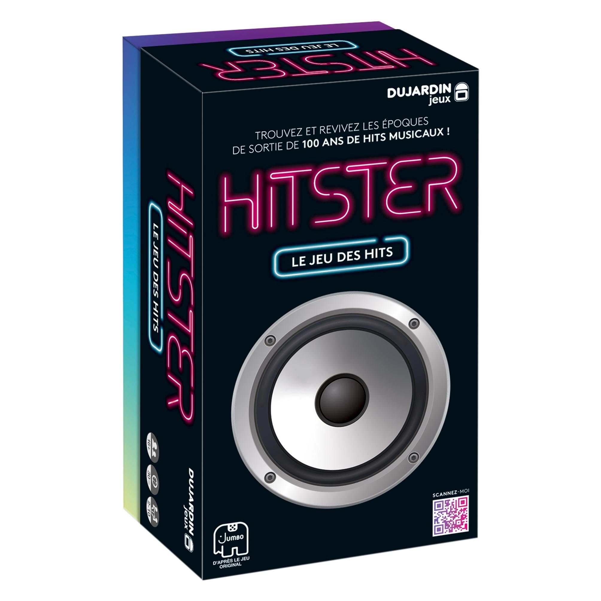 Jumbo Hitster (Französisch, 2 - 10 Spieler) (19899)