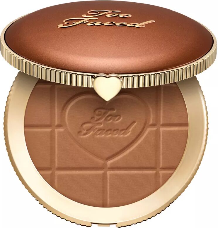 Too faced - Chocolate Soleil Bronzer - Mattierendes Bräunungspuder, 8 g, Milk Chocolate