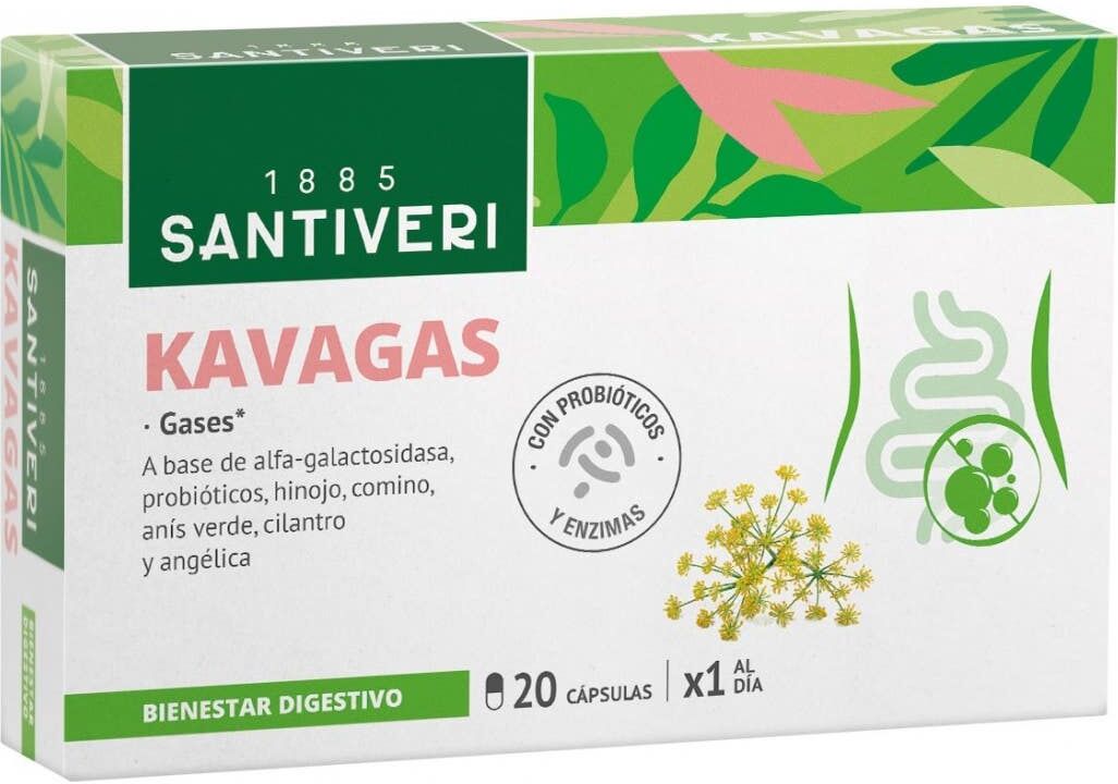 Santiveri Kavagas 20caps