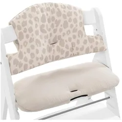 Hauck, Hochstuhl Zubehör, Highchair Pad Select Muslin Leo Natural