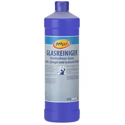 Glasreiniger Proval 1 L bringt streifenfreien Glanz