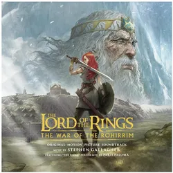 ADA, Schallplatten, The Lord of the Rings:The War of the Rohirrim (Original Soundtrack zum Film, Stephen Gallagher)