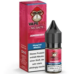 VapeApe Juneberry NicSalt Liquid 10ml / 10mg