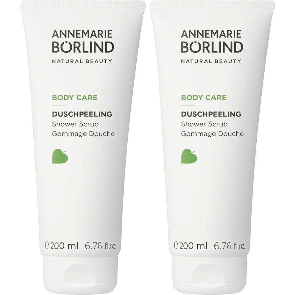 Börlind Body Duschpeeling 2x 2x200 ml Körperpflege