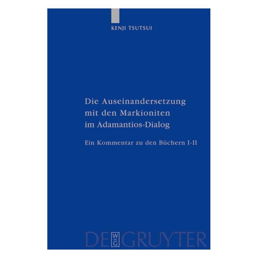 De Gruyter Tsutsui:Die Auseinandersetzung mit den (Deutsch, Kenji Tsutsui, 2004) (67765868)