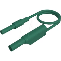 MAL S WSB 200 GN - Messleitung, 2,5 mm2, 2,00 m, grün, gesichert, stapelbar