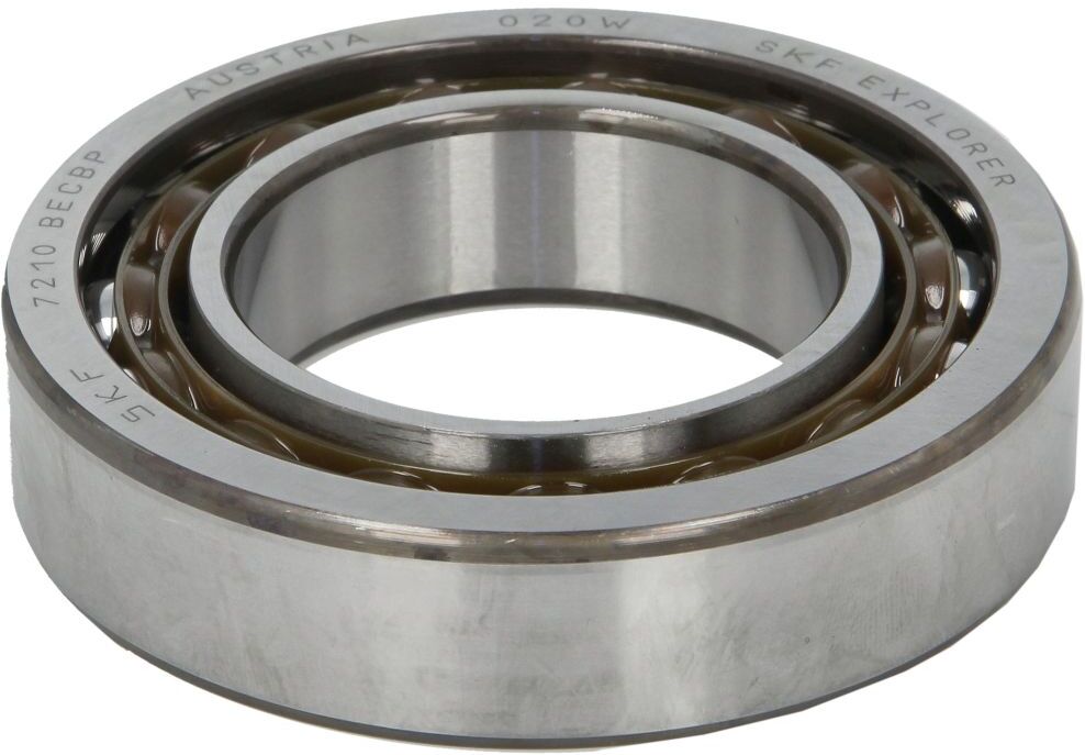 Skf Cuscinetti a sfera a contatto angolare 7210 BECBP