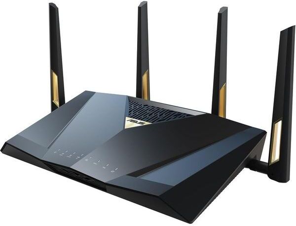 Asus RT-BE88U WiFi Cable Router - BE 7200, Dual-band, New
